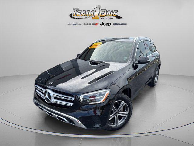 used 2021 Mercedes-Benz GLC 300 car, priced at $24,944