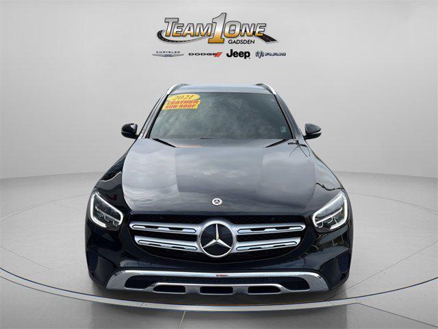 used 2021 Mercedes-Benz GLC 300 car, priced at $24,944