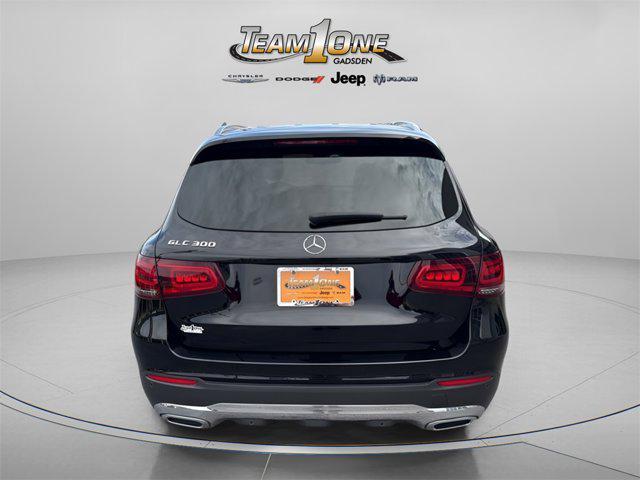 used 2021 Mercedes-Benz GLC 300 car, priced at $24,944