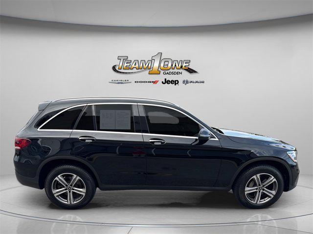 used 2021 Mercedes-Benz GLC 300 car, priced at $24,944
