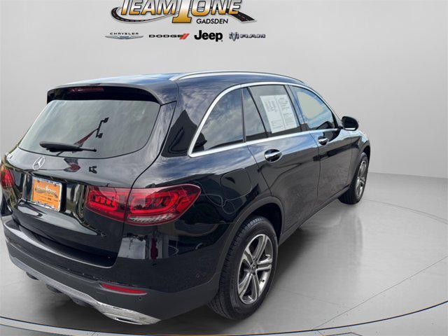 used 2021 Mercedes-Benz GLC 300 car, priced at $24,944