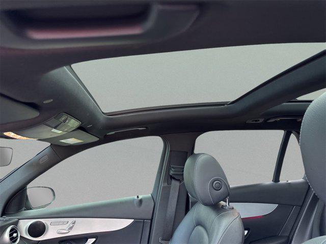 used 2021 Mercedes-Benz GLC 300 car, priced at $24,944