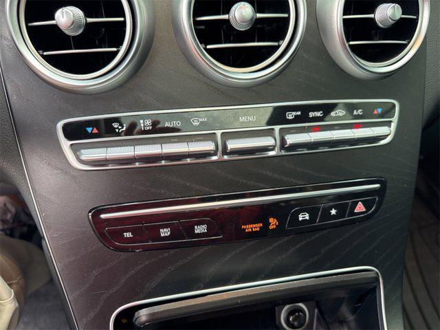 used 2021 Mercedes-Benz GLC 300 car, priced at $24,944