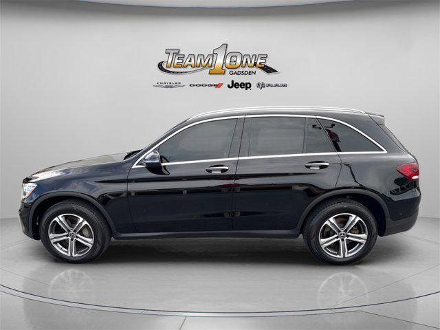used 2021 Mercedes-Benz GLC 300 car, priced at $24,944