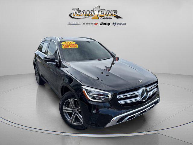 used 2021 Mercedes-Benz GLC 300 car, priced at $24,944