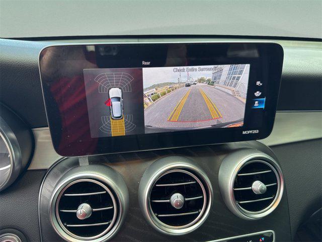 used 2021 Mercedes-Benz GLC 300 car, priced at $24,944