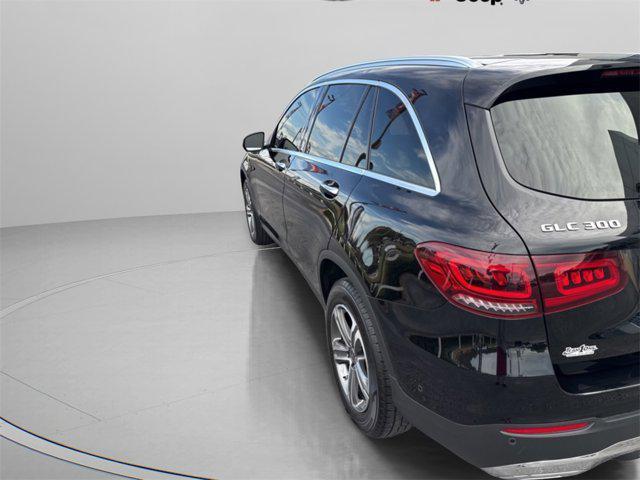 used 2021 Mercedes-Benz GLC 300 car, priced at $24,944