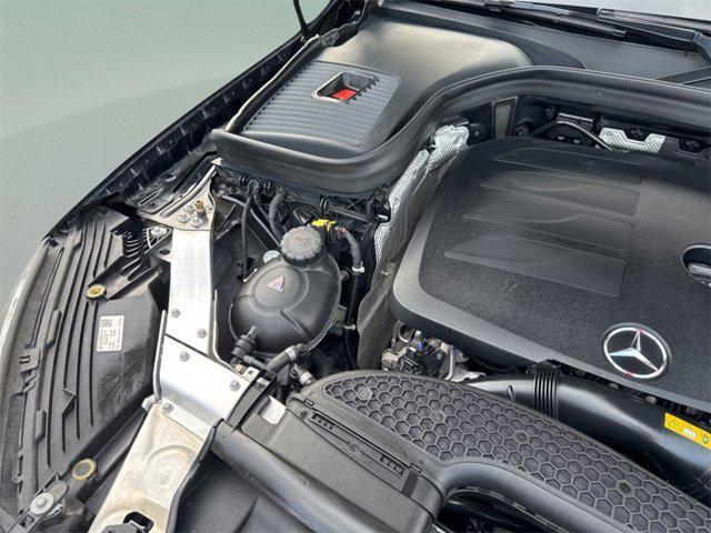 used 2021 Mercedes-Benz GLC 300 car, priced at $24,944