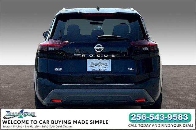 used 2021 Nissan Rogue car, priced at $27,254