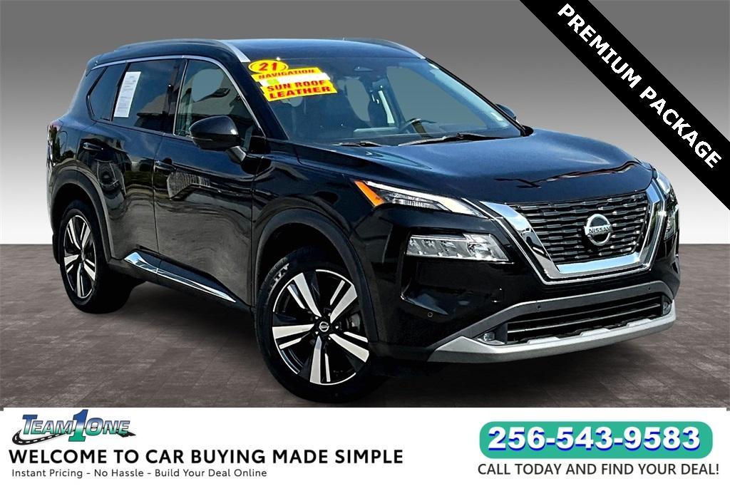 used 2021 Nissan Rogue car, priced at $25,619