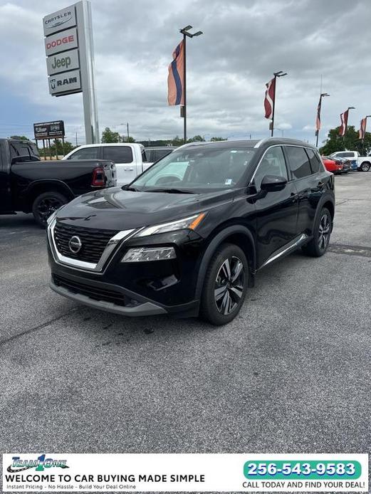 used 2021 Nissan Rogue car, priced at $27,787