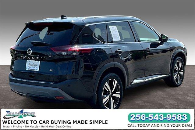 used 2021 Nissan Rogue car, priced at $27,254