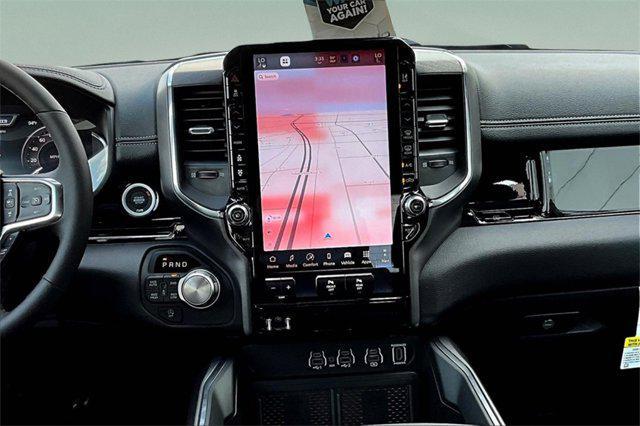 new 2026 Ram 1500 car, priced at $61,744