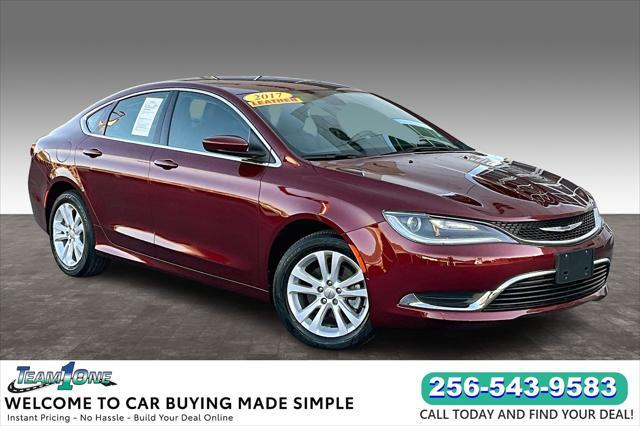 used 2017 Chrysler 200 car, priced at $15,995