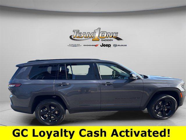 new 2025 Jeep Grand Cherokee L car, priced at $39,976