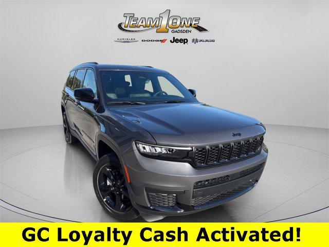 new 2025 Jeep Grand Cherokee L car, priced at $40,992