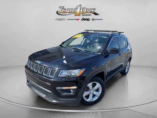 used 2021 Jeep Compass car, priced at $15,956