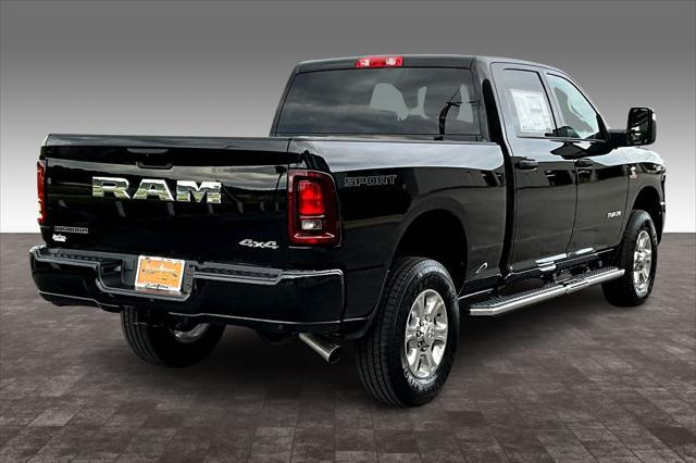 new 2025 Ram 2500 car, priced at $68,497