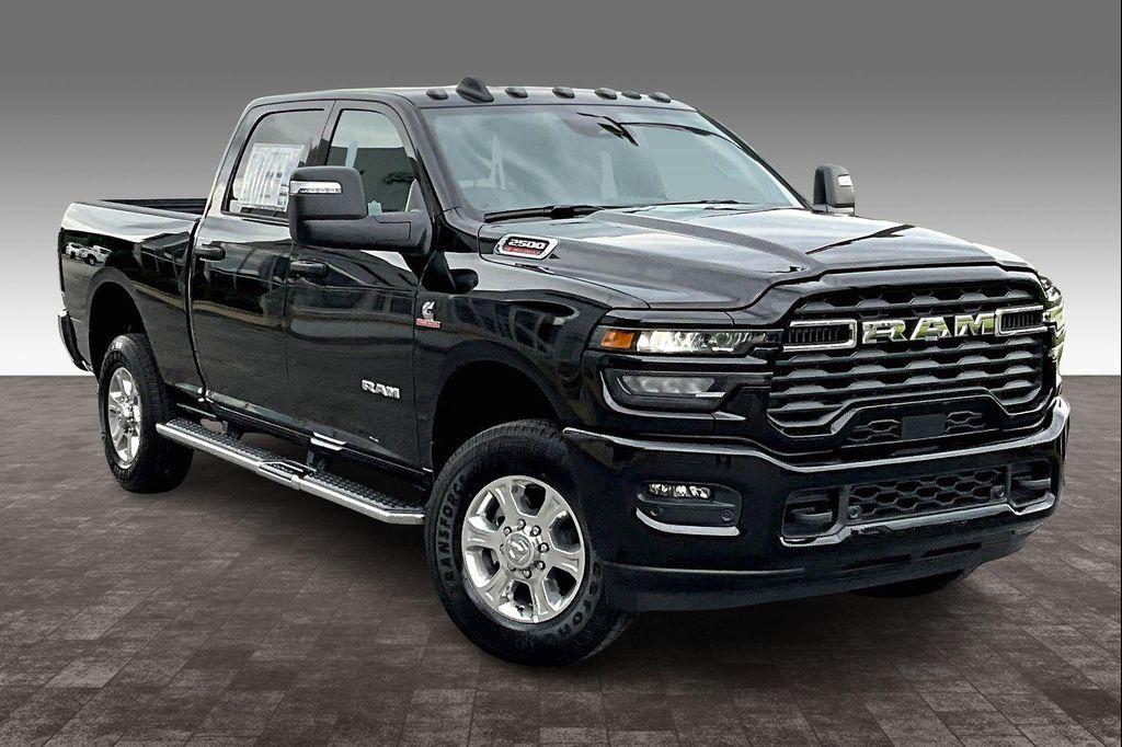 new 2025 Ram 2500 car, priced at $64,497