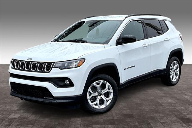 new 2025 Jeep Compass car, priced at $25,997