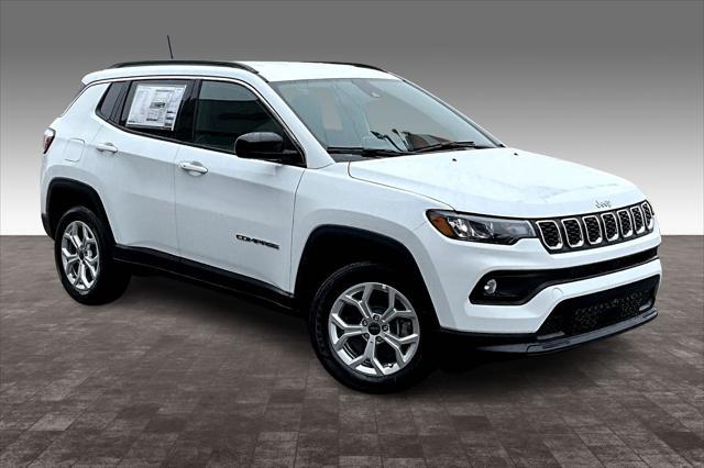 new 2025 Jeep Compass car, priced at $25,997