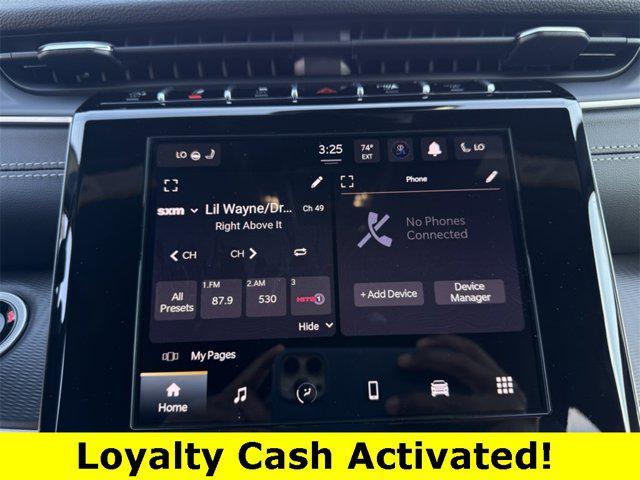 new 2025 Jeep Grand Cherokee car, priced at $37,973