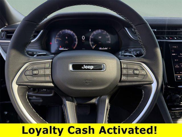 new 2025 Jeep Grand Cherokee car, priced at $37,973