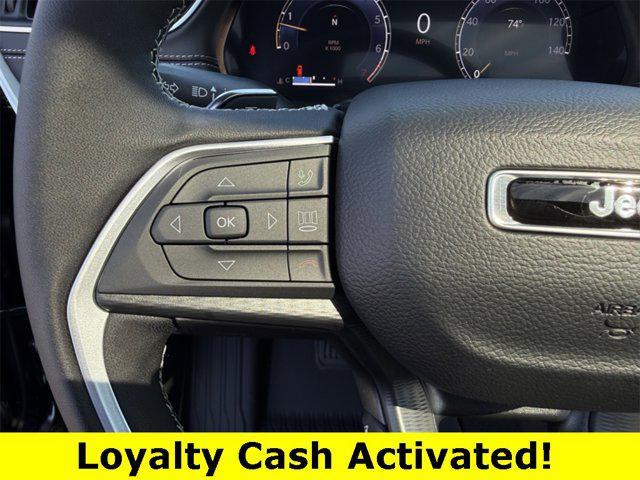 new 2025 Jeep Grand Cherokee car, priced at $37,973