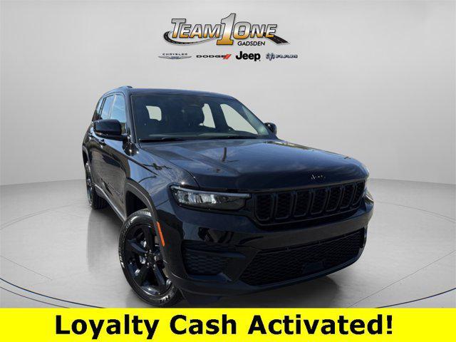 new 2025 Jeep Grand Cherokee car, priced at $37,973