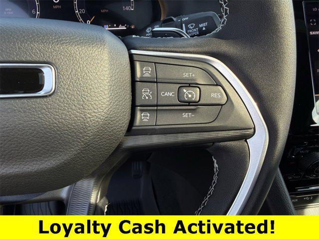 new 2025 Jeep Grand Cherokee car, priced at $37,973