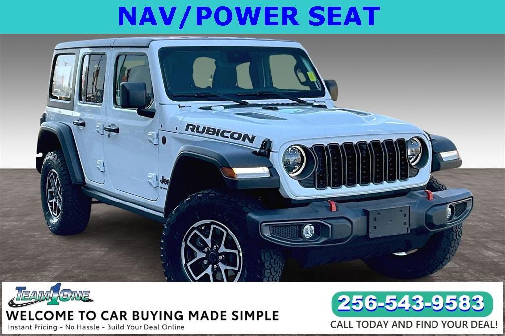 new 2024 Jeep Wrangler car, priced at $54,559