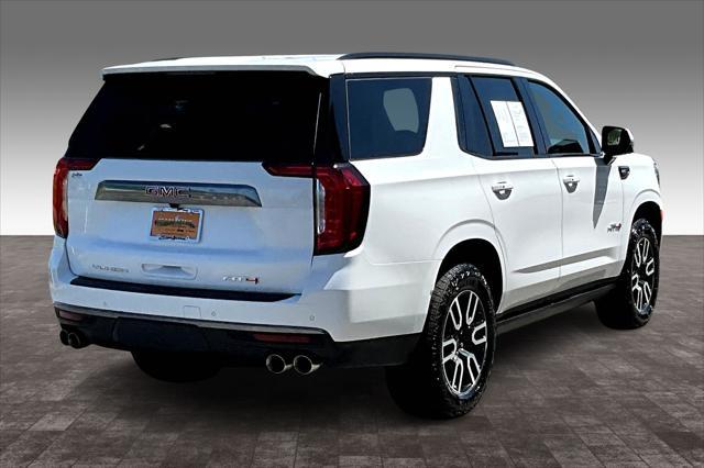 used 2024 GMC Yukon car, priced at $74,868