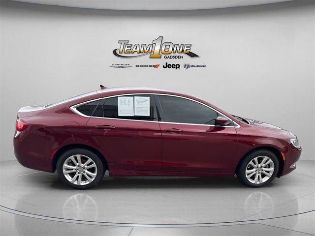 used 2017 Chrysler 200 car, priced at $14,986
