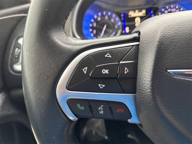 used 2017 Chrysler 200 car, priced at $14,986