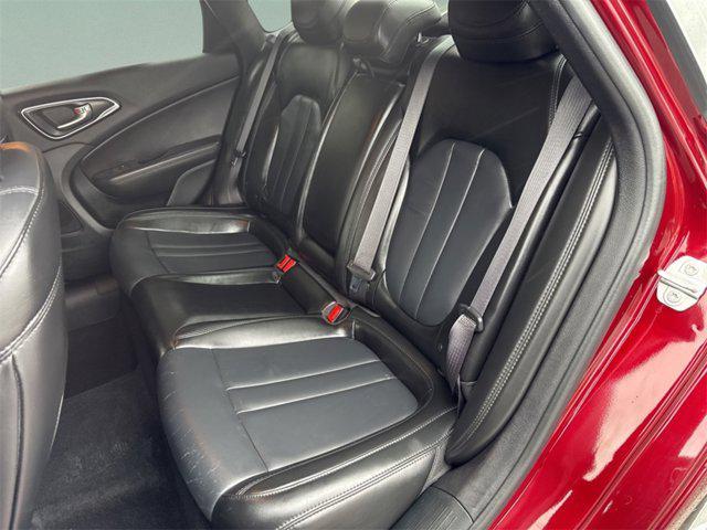 used 2017 Chrysler 200 car, priced at $14,986