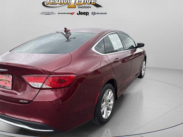 used 2017 Chrysler 200 car, priced at $14,986