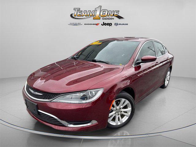 used 2017 Chrysler 200 car, priced at $14,986