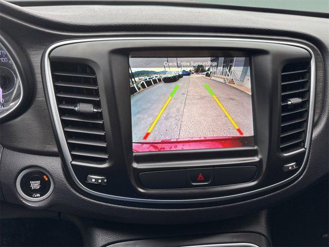 used 2017 Chrysler 200 car, priced at $14,986