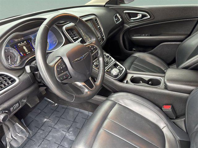 used 2017 Chrysler 200 car, priced at $14,986