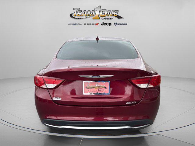 used 2017 Chrysler 200 car, priced at $14,986