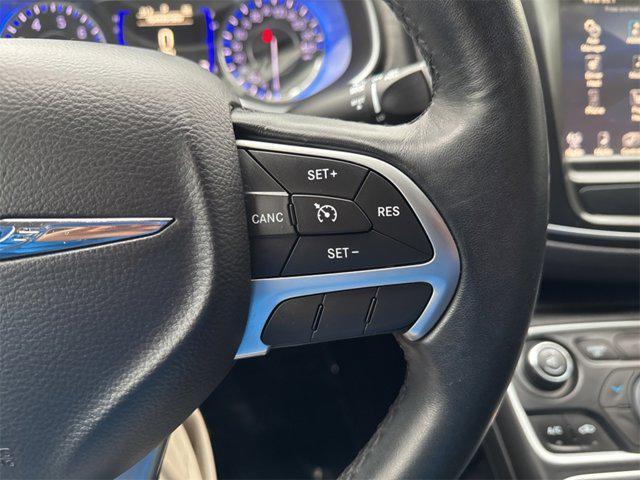 used 2017 Chrysler 200 car, priced at $14,986