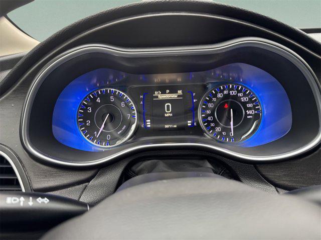 used 2017 Chrysler 200 car, priced at $14,986
