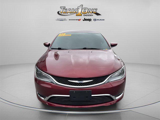 used 2017 Chrysler 200 car, priced at $14,986