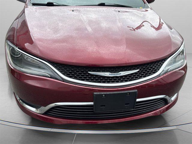 used 2017 Chrysler 200 car, priced at $14,986