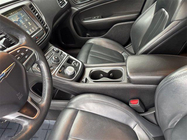 used 2017 Chrysler 200 car, priced at $14,986