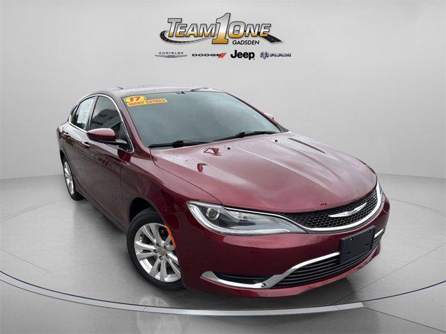 used 2017 Chrysler 200 car, priced at $14,986