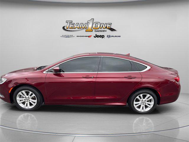 used 2017 Chrysler 200 car, priced at $14,986