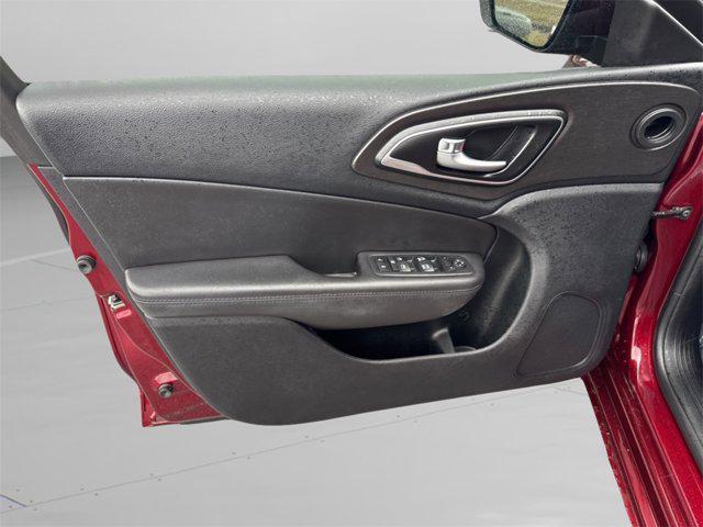 used 2017 Chrysler 200 car, priced at $14,986