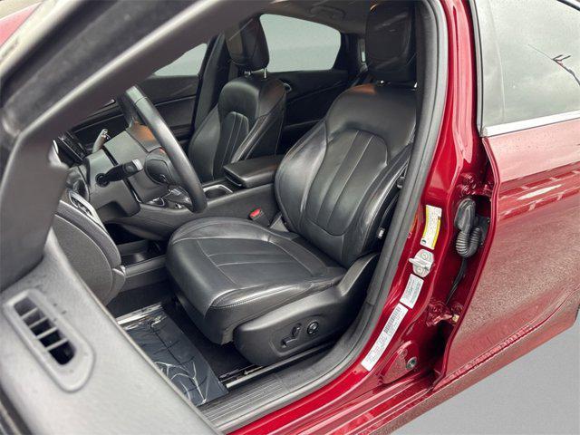 used 2017 Chrysler 200 car, priced at $14,986