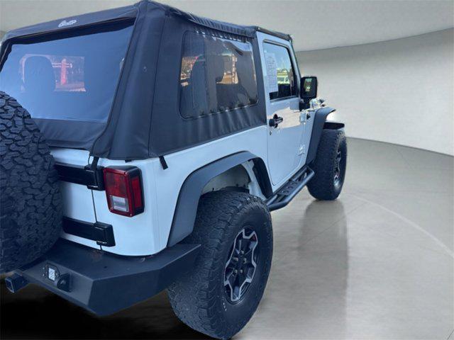 used 2015 Jeep Wrangler car, priced at $13,713